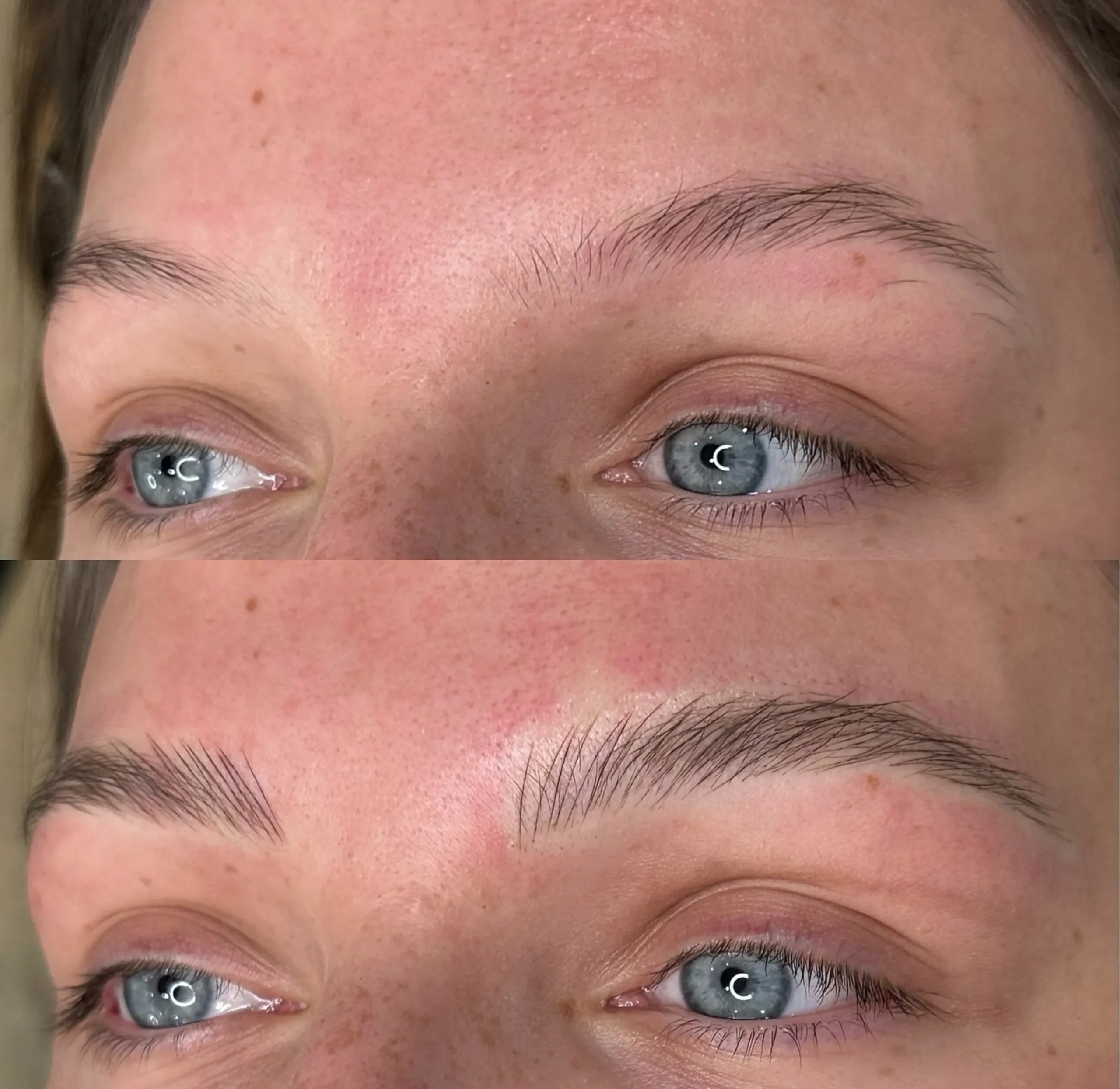 microbladed eyebrows, Melbourne