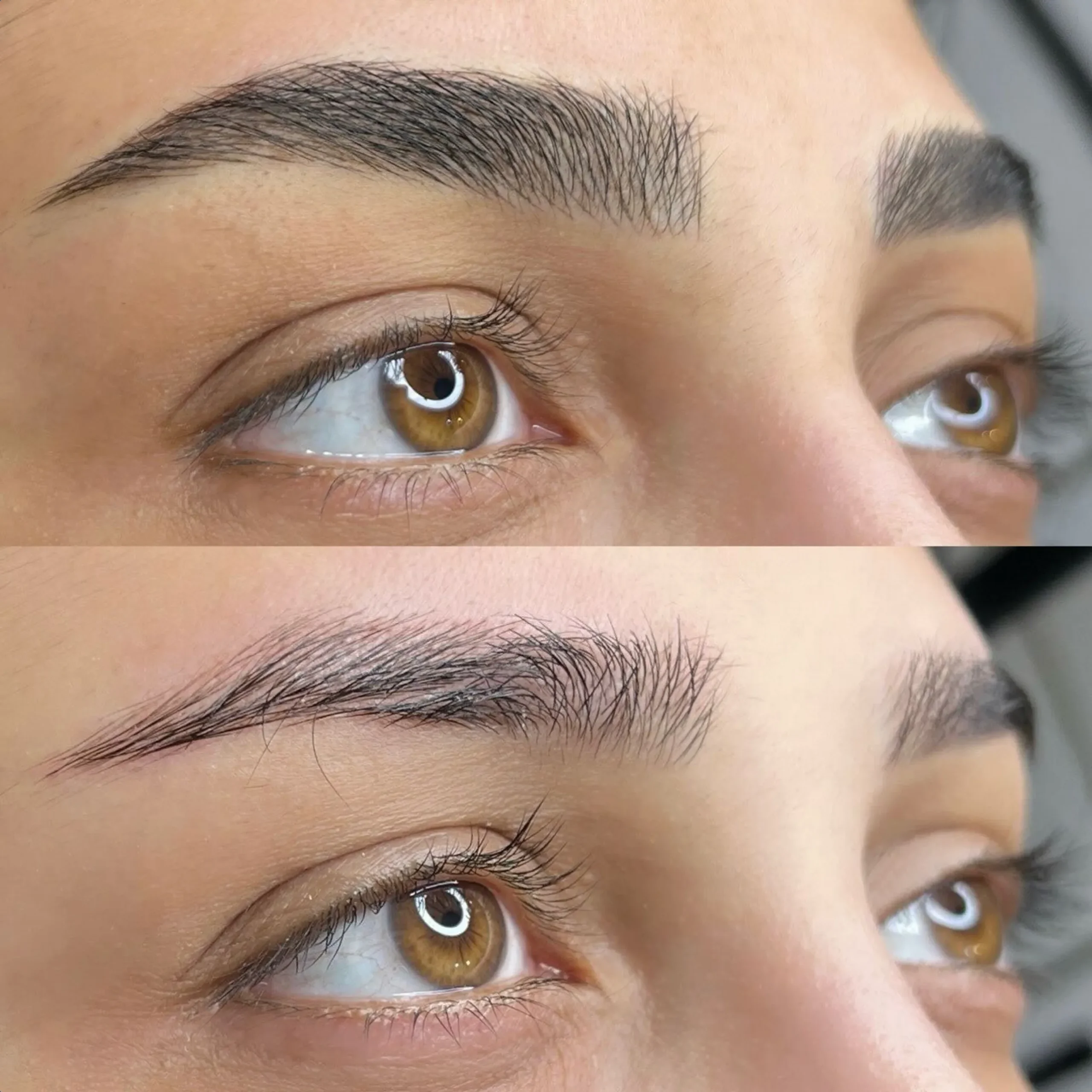 microblading before and after, Melbourne