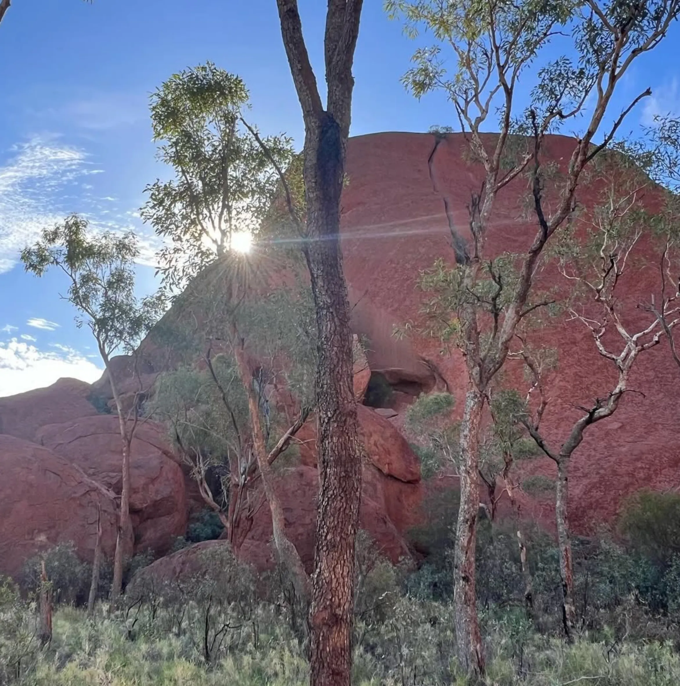 Uluru weather January