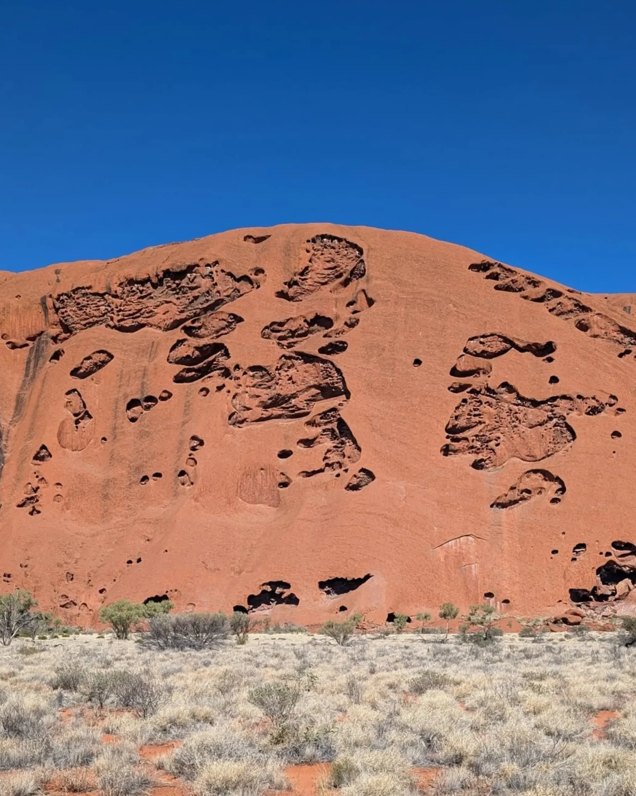 Uluru wet season travel