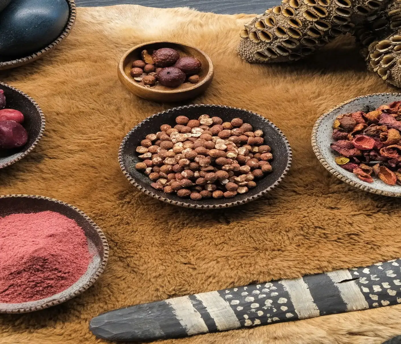 Food, Drink & Territory Flavour